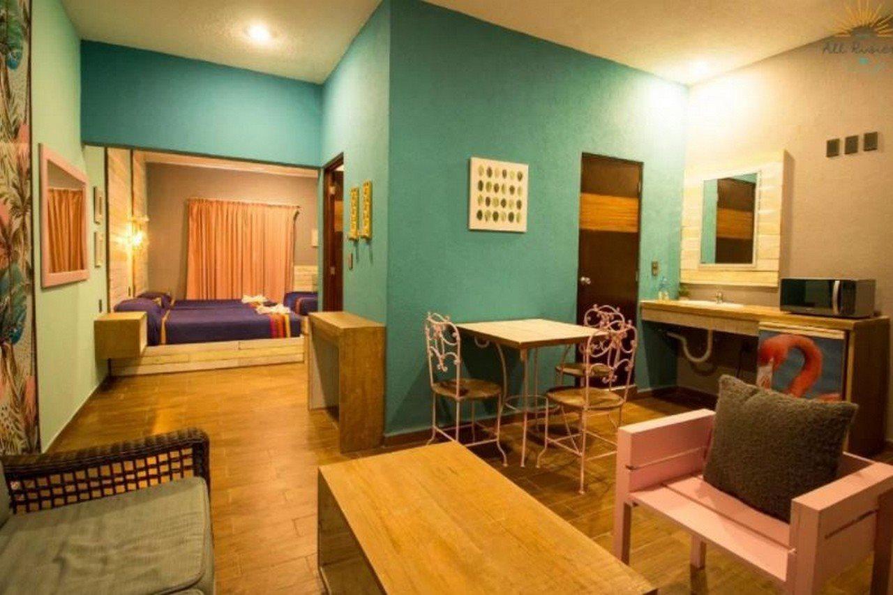Hotel All Riviera Плая-дель-Кармен Экстерьер фото
