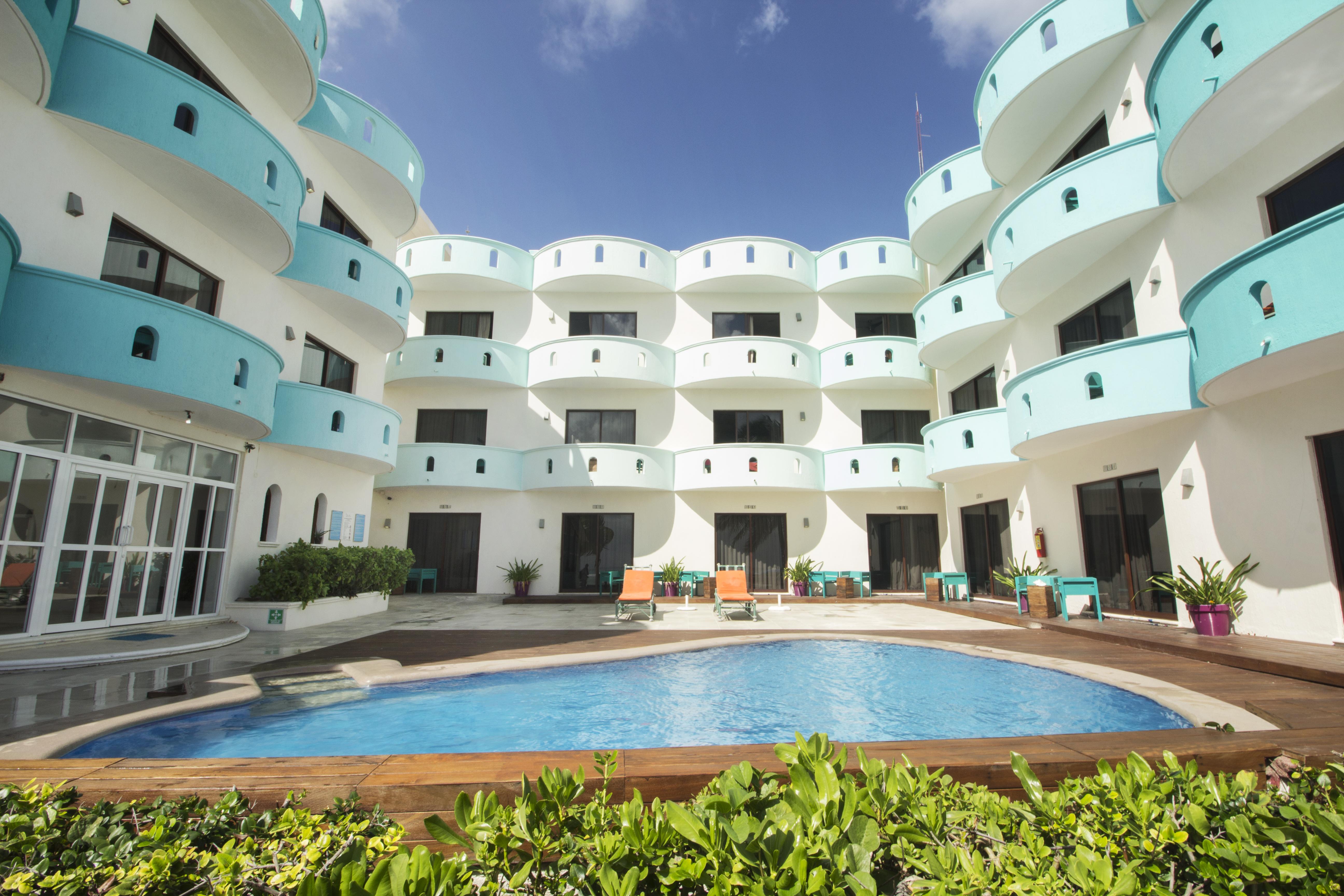 Hotel All Riviera Плая-дель-Кармен Экстерьер фото