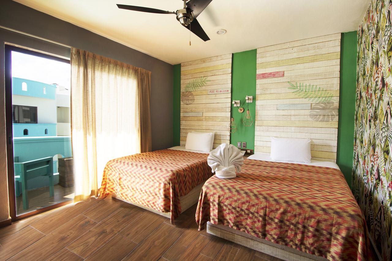 Hotel All Riviera Плая-дель-Кармен Экстерьер фото