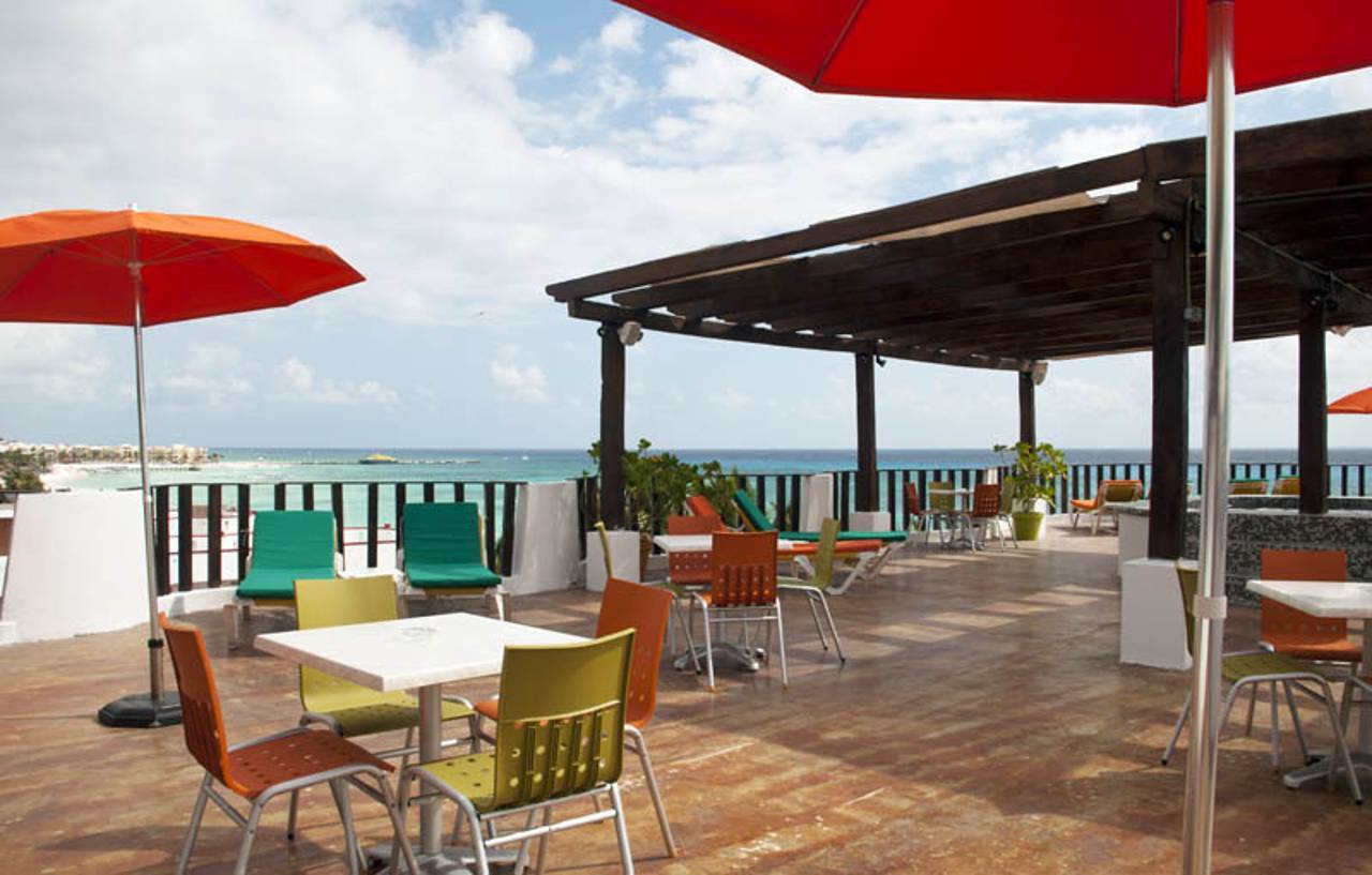 Hotel All Riviera Плая-дель-Кармен Экстерьер фото