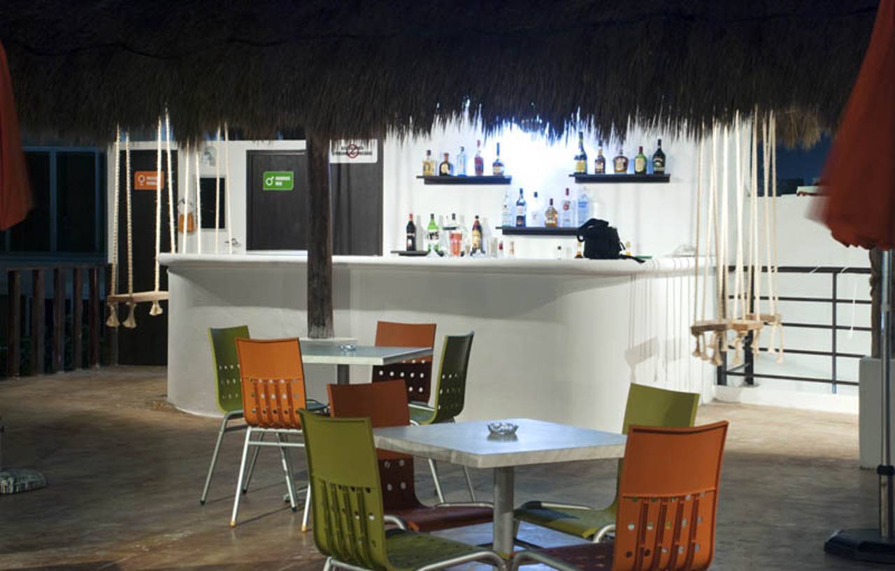 Hotel All Riviera Плая-дель-Кармен Экстерьер фото